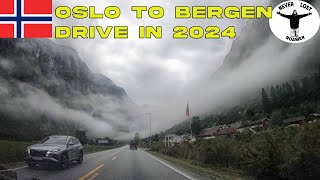 Scenic Road Trip: Stunning Views On The Drive From Oslo To Bergen in 2024