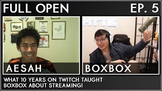 Full Open Episode 5 Featuring BoxBox