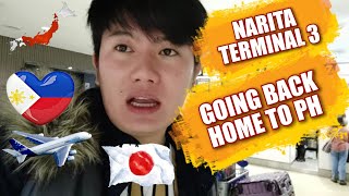 JAPAN VLOG: GOING BACK HOME TO THE PHILIPPINES 😩