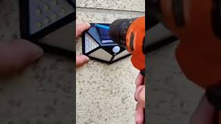 outdoor solar light #gadgets #youtubeshorts #video #amazing