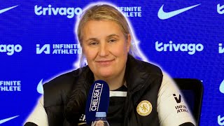 Emma Hayes FULL pre-match press conference | Chelsea Women v Manchester City Women