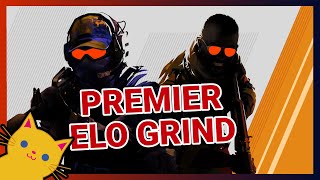 Trying To Get ELO In Premier Counter-Strike 2 Matches!