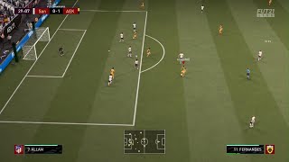 FIFA 21 pass L2+X