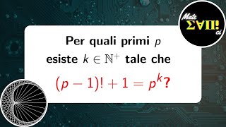 Il Teorema di Wilson - mateMATTIci