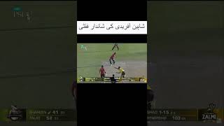 Brilliant batting by Shaheen Afridi| LahoreQalandar Vs Peshawar Zalmi