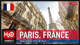 PARIS FRANCE WALKING TOUR