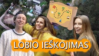 LOBIO IEŠKOJIMAS | Talzunas, Amanda Puskyte, Pajadaite