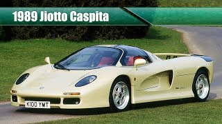 Amazing But Forgotten Concept Cars: 1989 Jiotto Caspita