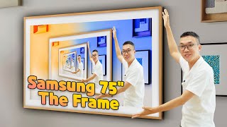 Đánh giá “bức tranh” của thế kỉ 21: Samsung The Frame LS03D QLED