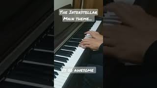 Interstellar Main Theme - Hans Zimmer piano cover #shorts #short #mpianov #interstellar