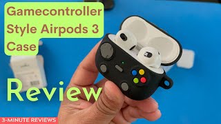 Airpods 3 Case - Game Controller Unique Design Kids Version Unboxing and Review