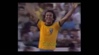 Zico v New Zealand (Brazil v New Zealand, 1982 World Cup)