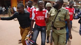 Arsenal fans have been arrested in Uganda after celebrating the club's win against Manchester United