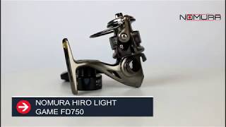 Огляд котушки NOMURA HIRO LIGHT GAME FD750