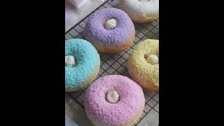 Sebelum tidur lihat yang cantik cantik ini dulu #donat #doughnut