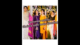 party wear dressing ideas#shaista lodhi hosted eid millan party/ YouTube short /party wear saree