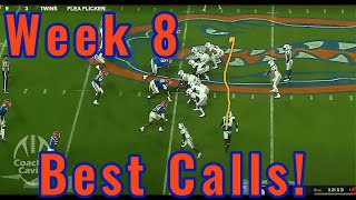 The BEST Play Calls and Designs from Week 8 of College Football