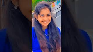 #Cute ponnu follow me song #new #youtube #short