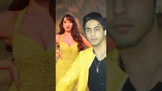 Aryan Khan with Nora fatehi new youtube short video #aryankhan #norafatehi #ytshorts