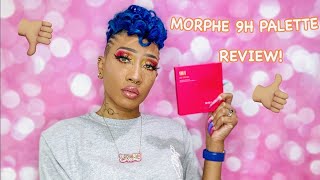 @MorpheOfficial 9H Hot For Hue Palette Review