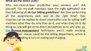 Understanding Cost Management Practices for ObGyn