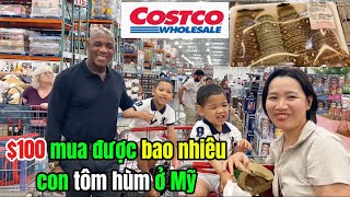 $ 100 mua được bao nhiêu con tôm hùm ở Mỹ #tranpinnockfamily