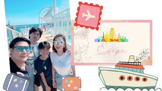 Our Family Trip To Europe ( A Beautiful Day with Abby: Episode 6)