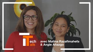 Tech Talk avec Matina Razafimahefa, co-fondatrice & CEO de SAYNA