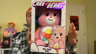 Care Bears Trueheart Bear 14” Plush UNBOXING & REVIEW (Basic Fun 2022 True Heart Care Bear)