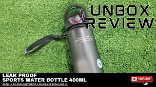 Free Leak Proof Sports Water Bottle from Amazon-Aliexpress-Shein (Botella de agua deportiva  Amazon)