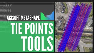 Agisoft Metashape - Some tie point tools