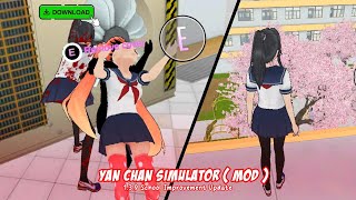 YanChan Simulator 1.3.9 Mod Update + DL ' Yandere Simulator Fangame Android