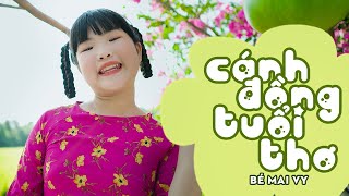 CÁNH ĐỒNG TUỔI THƠ - BÉ MAI VY || Nhạc Thiếu Nhi Mới Nhất 2023 Cho Bé Mầm Chồi Lá