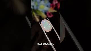 Opal: 187 (3.16 Carat)