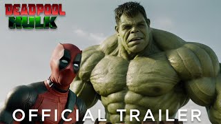 Deadpool & Hulk (2025) - Teaser Trailer | Ryan Reynolds