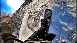 Snowboarding | Last Day Of The 18/19 Season | GoPro Hero 7 Hypersmooth |