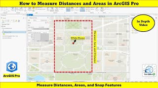 How to Measure Distances and Areas in ArcGIS Pro