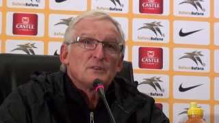 Gordon Igesund on Ronwen Williams