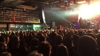 Papa Roach @ Tap1, Copenhagen: Wall of Death