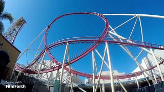 The Hollywood Rip Ride Rockit Crashes!