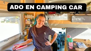 La VIE d'une ADOLESCENTE en CAMPING-CAR : ELLE vous dit TOUT !!!