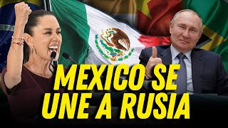 🔴 𝗔𝗟𝗘𝗥𝗧𝗔 | México toma el control del 𝗕𝗥𝗜𝗖𝗦