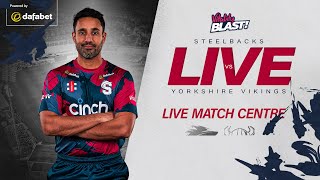 🔴 LIVE | Steelbacks vs Vikings | Vitality Blast