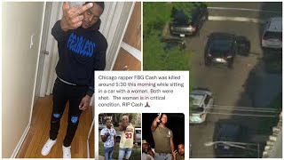 FBG Cash Killed In Chicago , Shootout With Opps(Lil Durk👀?)  (Rip FBG Cash🕊)