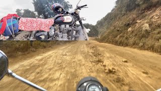 Chandragiri to chitlang off-roading | toughest road | #nepal #kathmandu