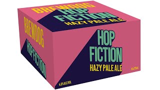 Hop Fiction Hazy Pale Ale 4.0% ABV - SwillinGrog Beer Review