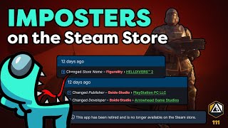 Game Imposters: The Steam Scam That Was