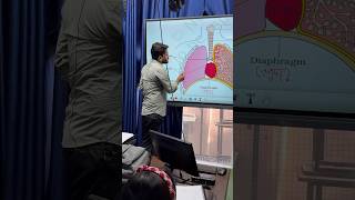 🔴LUNGS MOST IMPORTANT CONCEPTS - BY DINESH SIR #shortsfeed #dineshsir #bscnursingexam #aiimsnursing