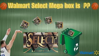 I Caught a BAD Box on this one!!😢🗑️2023-24 Select 🏀 MegaBox(Walmart Exclusive)