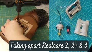 How to take apart a Realcare Baby doll (2, 2+ & 3)